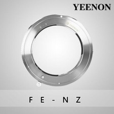 YEENON Sony E Mount lens to Nikon Z camera STANDARD adapter