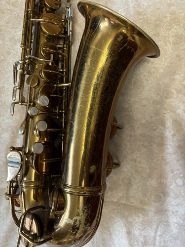 Vintage 1920’s/1930’s YORK Eb alto saxophone