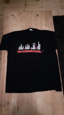 rares In Control Line-Up Shirt Gr.L / In Qontrol / Hardstyle / Techno / Rave