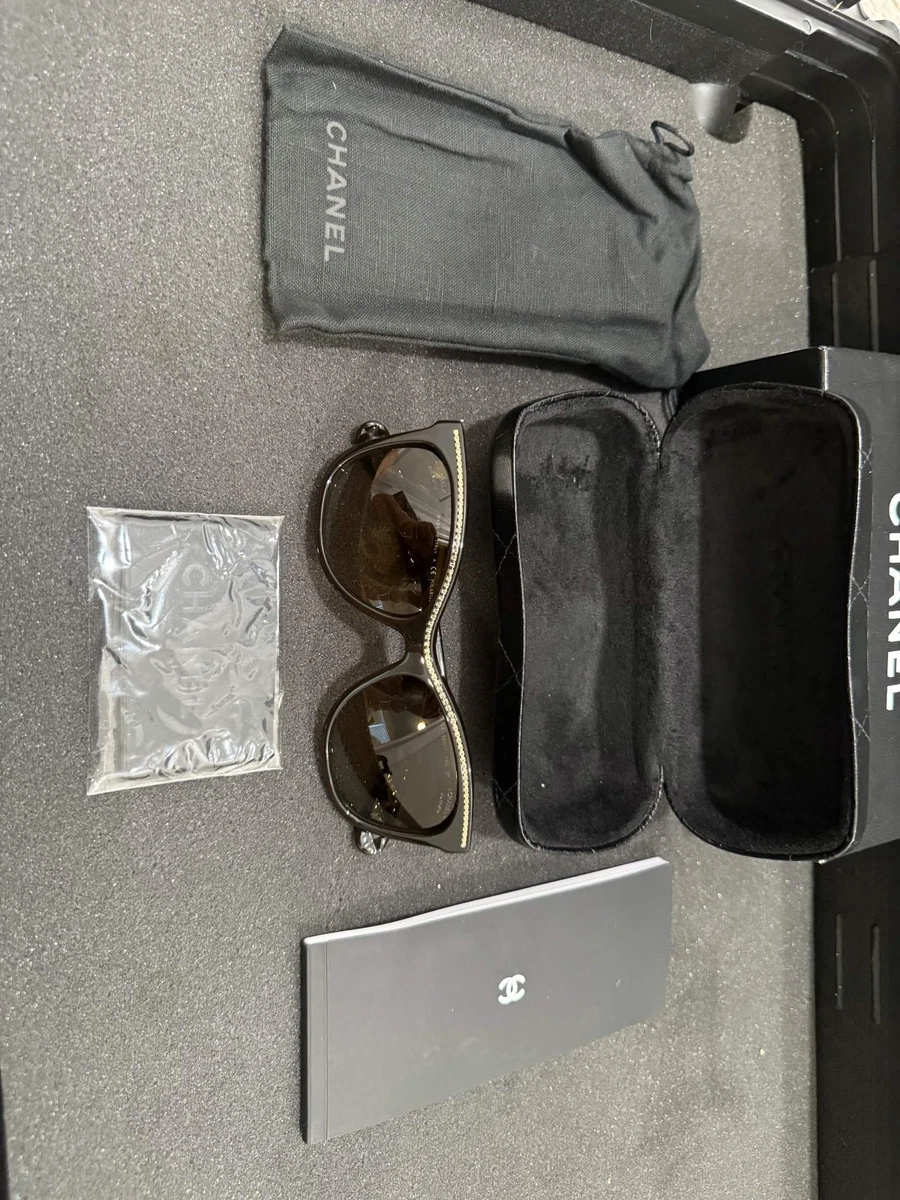 CHANEL Brown Cat Eye Sunglasses for Women for sale | eBay