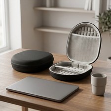 Funda de auriculares segura con banda elástica para Sony WH-1000XM6 para CH720N para JBL