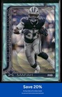 2025 Topps Chrome Football Teal Wave Refractor Phil Mafah #310
