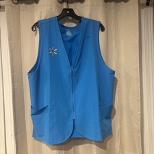 Walmart Associate Employee Vest Unisex Large