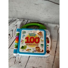 Leap Frog Learning Friends 100 Words Book - Green Bilingual