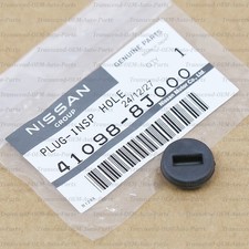 41098-8J000 GENUINE OEM REAR BRAKE ROTE INSPECTION PLUG PAD - NISSAN / INFINITI