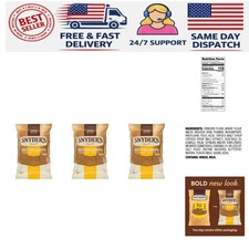 Butter Snaps Pretzels, 12 Oz Bag, Pack of 3