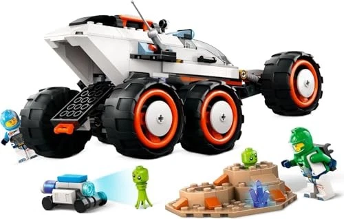 LEGO City Planetary Rover & Alien 60431 311 piezas 2 minifiguras robot espaci... - Imagen 4 de 4