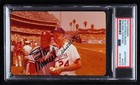 PSA/DNA Authenticated Walter Alston Stan Musial Auto HOF 1q7