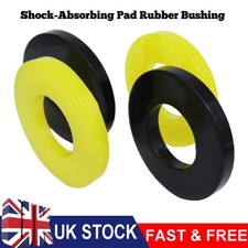 4x For Citroen C3 Front Strut Tower Mount Shock-Absorbing Rubber Bushing Dampers