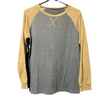 Ekouaer Loungewear Set, Size Small, Blue And Gray, Long Pants and Long Sleeves