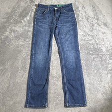 Levi's 511 Jeans 14 Regular Blue Denim Adjustable Waist 27 Inseam