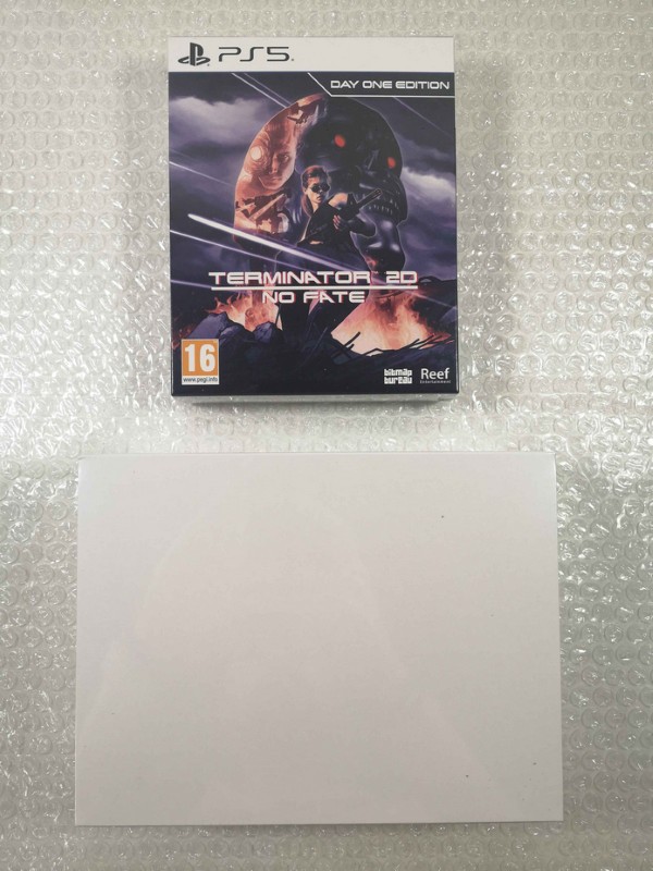 TERMINATOR 2D NO FATE - COLLECTOR'S EDITION PS5 EURO NEW (GAME IN ENGLISH/FRANCA