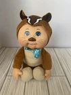 Cabbage Patch Kids Cuties Forest Friends THEO Chipmunk Stuffed Animal Plush 9"