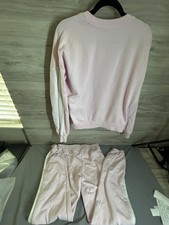 Adidas Jumpsuit Set Jacket And Pants Pink Size M