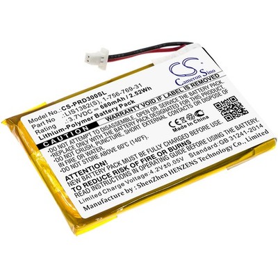 Battery for Sony PRS-300 PRS-300BC PRS-300RC PRS-300SC 1-756-769-31 LIS1382(S)