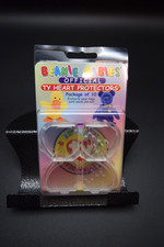Four 10 Pk Beanie Babies Official Ty Heart Protectors Authentic Tag Protectors