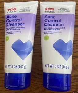 2 Acne Control Cleanser 5 fl Oz Compare To Clean & Clear Face Wash