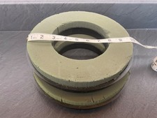 2 No. Wreath Rings Floral Foam Backed Oasis 10”
