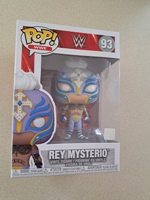 Funko Pop! Vinyl: WWE - Rey Mysterio #93 (some box damage)
