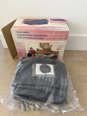 2-in-1 aufblasbare Matratze Gäste Luftbett - King Size / Stacked Single - Neu