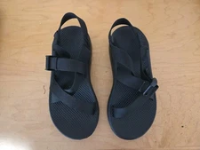 Chaco Black Adjustable Strap Sandals Men's 8 
