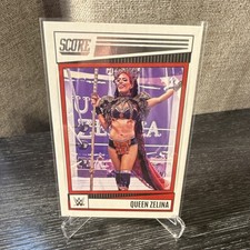 2022 Panini Chronicles Score WWE Queen Zelina #198 RAW Wrestling Card