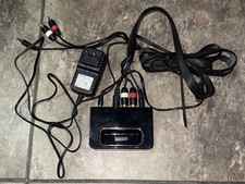 Denon ASD-1R ipod dock w/pwr adapter hookup cable, GUC