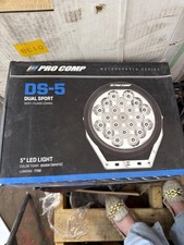 Pro Comp 76502 Ds-5 5 Round Led Light 63w Off Road Driving Beam New Pro Comp 76502 Ds-5 5 Round Led Light 63w Off Road Driving Beam New