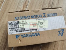 1PC New Yaskawa Rotary Servo Motor SGM7J-04AFA61 220V 400W