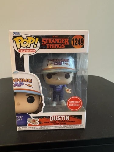 Funko Pop! Vinyl: Stranger Things - Dustin - GameStop (Exclusive) #1249