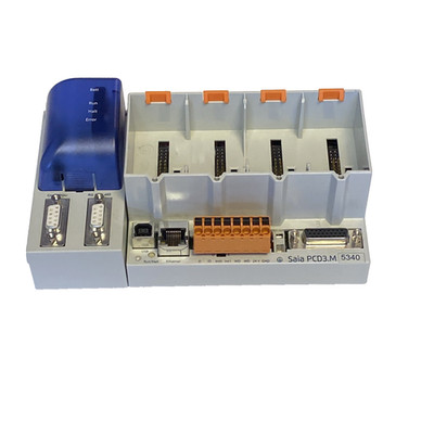 Saia Burgess PCD3.M5340 CPU Module SPS Steuerung Steckgehäuse   Gebraucht