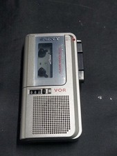 Sony M-570V Mini Cassette Registratore Per Pezzi Di Ricambio