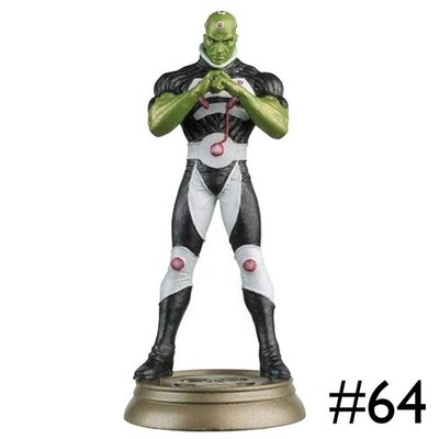 DC Brainiac Chess Collection Figur Eaglemoss Black Pawn #64 NEU