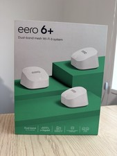 Eero 6 Dual-Band Mesh Wi-Fi 6 System - Model R010001