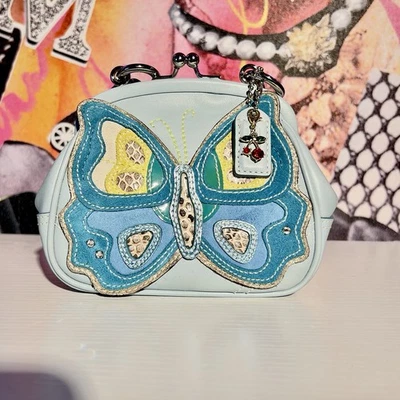 未使用】COACH 93818 スペースロケット スタッズ レザー 定価5万円 スタッズ スペースロケット 93818 未使用】COACH レザー Brixton