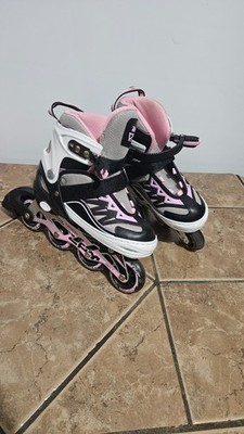 2PM Sports Girls Inline Skates M EU 32-36 Light Up Wheels