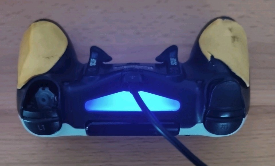 SCUF PS4 Custom Controller White L2 Broken Faulty For Parts Spares ...