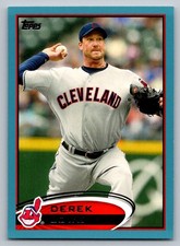 2012 Topps Walmart Blue  Derek Lowe 638