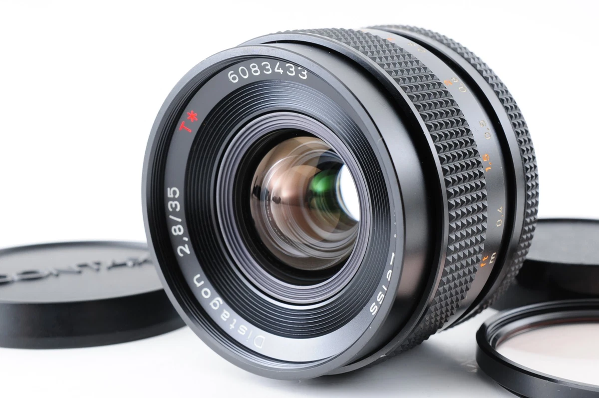Preços baixos em ZEISS Distagon T* lentes de câmera de f/2.8 | eBay