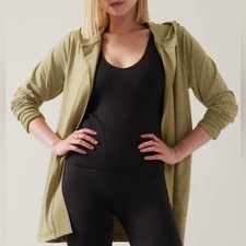 Athleta Uptempo Wrap Light Green XLarge