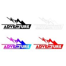 4pcs Automotive English Letter Reflective Sticker Reflective Sticker for Car