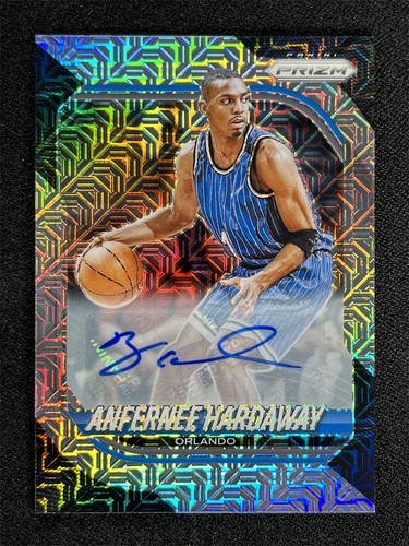 2025-26 Panini Prizm Anfernee Hardaway #155 Mojo Prizm Signatures Auto Magic /25