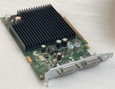 NVIDIA GeForce P345 7300GT 256 MB DDR2 PCI-E 2xdvi EMC 2122 scheda grafica video