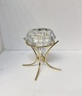 PartyLite 24% Crystal Solitaire Diamond Candle Holder P0174 — photo 5