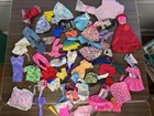 Lot Of Vintage Barbie Clothes And Accessories 56 Pieces
