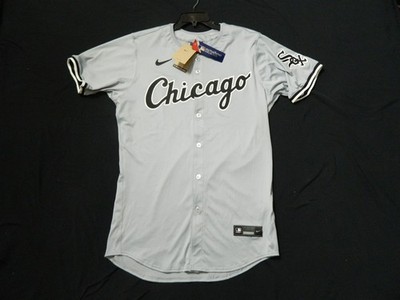 Authentic Chicago White Sox Vapor Elite Road Gray Jersey 44 Reg.$355