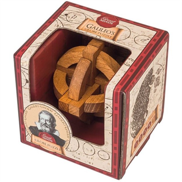 Galileo's Globe Puzzle (General merchandise)
