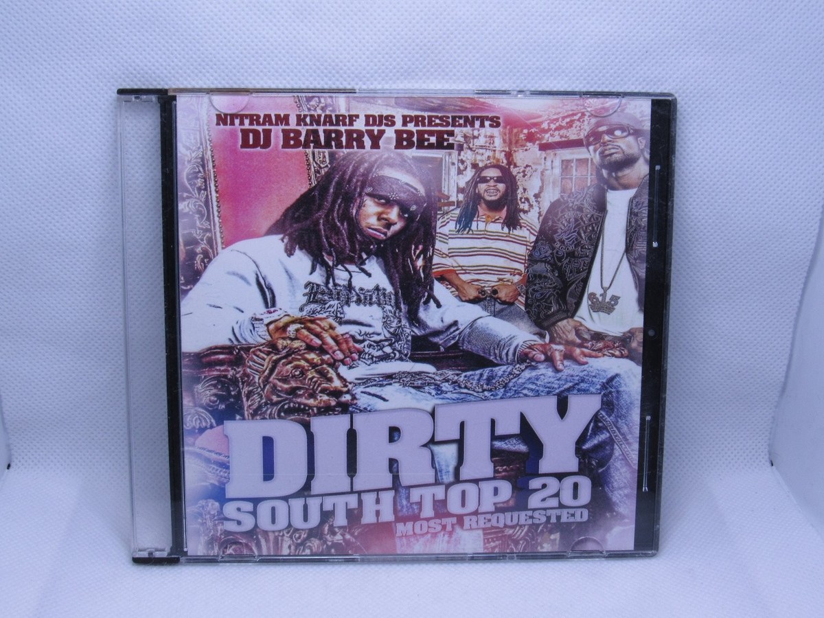 DJ Barry Bee - Dirty South Top 20 CD 2007 Promo Mix Lil Wayne
