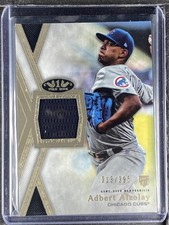 Alzolay, Adbert - 2020 Tier One - Swatch - Rookie - 13/395-INV