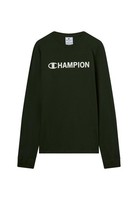 Champion Legacy Herren Graphic Langarm T-Shirt S GrüN, GrüN, S
